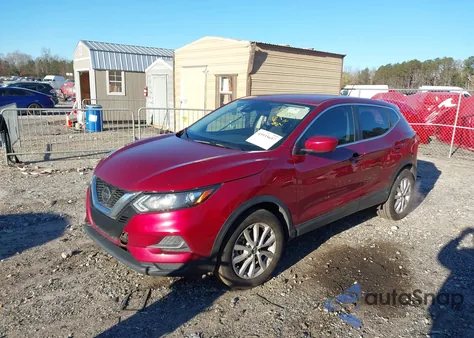 2021 Nissan Rogue Sport S Fwd Xtronic Cvt z USA, uszkodzony, nr VIN JN1BJ1AV4MW306713